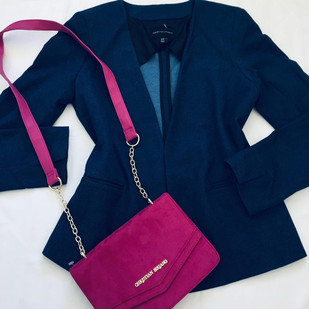 ADRIENNE VITTADINI Blazer Jacket| Open Front, styl - Picture 5 of 9